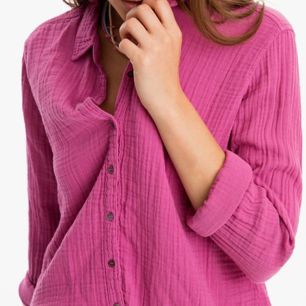 Xirena Scout Shirt Dark Orchid